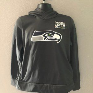 Seattle Seahawks NFL Crucial Catch Hoodie